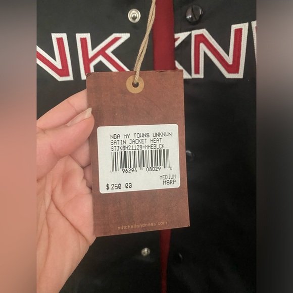 Miami Heat Unknwn bomber jacket - Picture 7 of 13